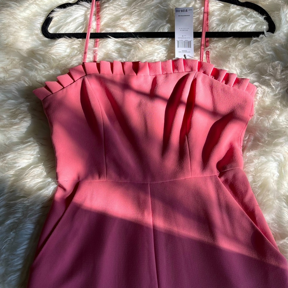 BCBGeneration Crop Leg Romper